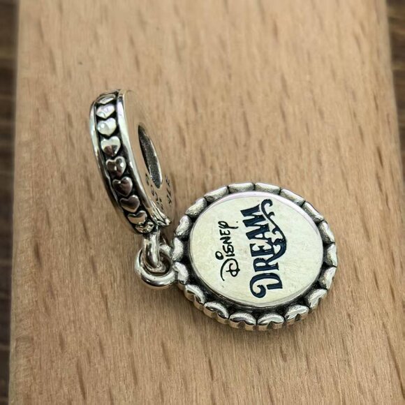 Pandora Dream Charm Cruise Line Disney Charm, S925 Silver Bracelets - Picture 3 of 4